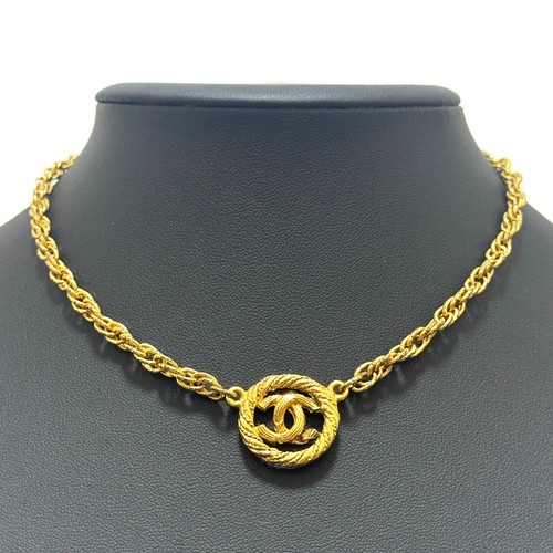 Collier chanel coco mark - chanel, cc