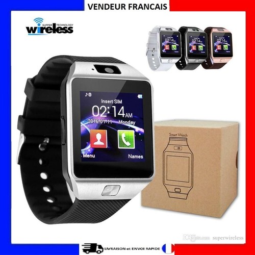 Montre intelligente connectée - intelligente,