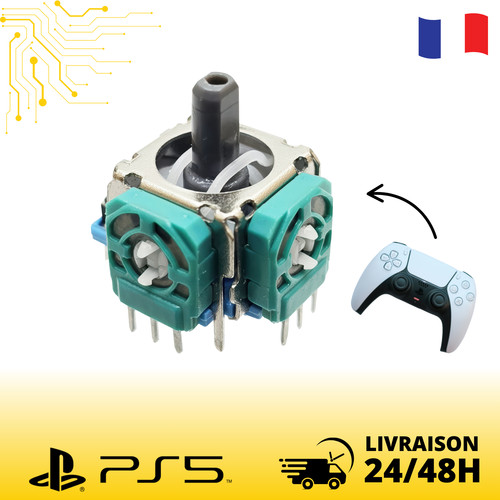 Module joystick analogique - module, 3d