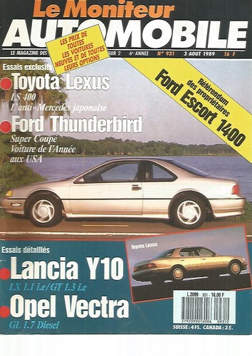 Moniteur automobile 931 - le,