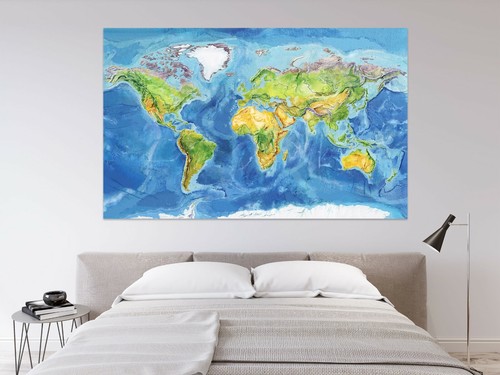 Terre verte b516 - terre, carte