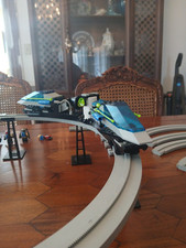 LEGO Space Unitron Monorail Transport Base 6991  99% complete With Extras