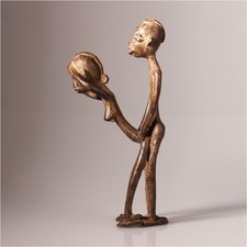 Lobi Statue Bronze à la cire