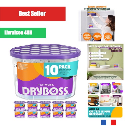 Dryboss absorbeur humidité - dryboss,