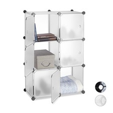 Système d'étagère avec 6