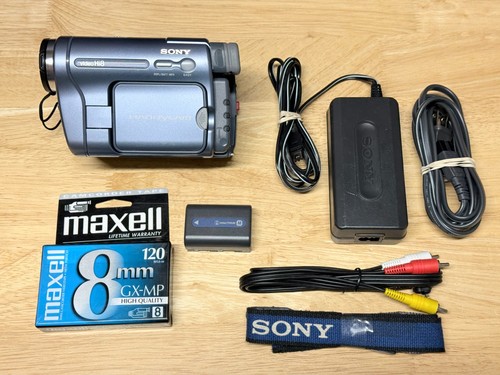 Sony handycam ccd - sony, hi-8
