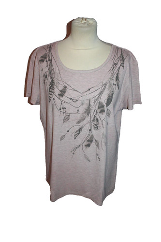 Haut tee shirt - shirt, femme