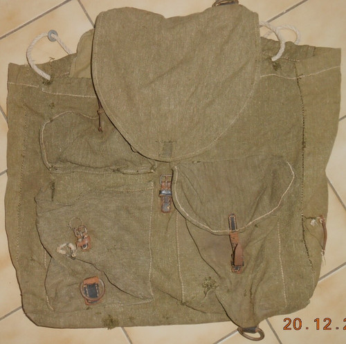 Militaria allemand sac dos - allemand, a