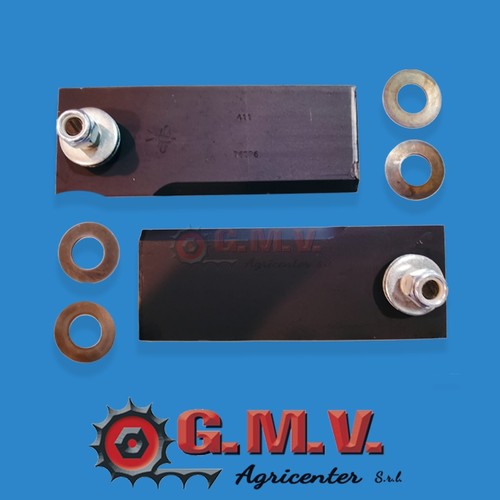 Kit lames plates - plates, (grillo