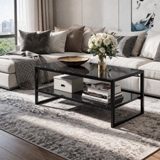 Table basse design effet