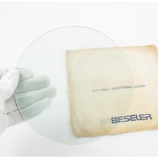 [EXCELLENT ÉTAT] Verre absorbant la chaleur Beseler 8077 pour agrandisseurs...