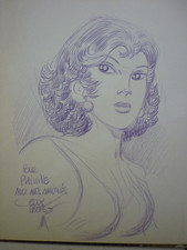 PAAPE / LUC ORIENT / LE CRATERE  AUX   SORTILEGES  / EO   + DEDICACE