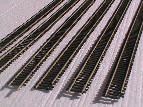 Lot longs rails - rails, /gt