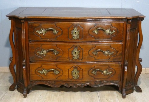 Commode mazarine merisier - mazarine,