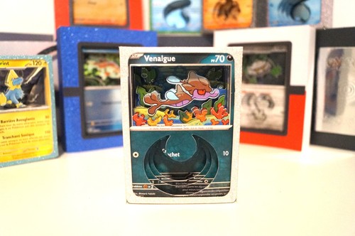 Carte pokémon fait - 3d,