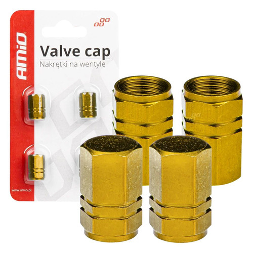 Bouchon valve aluminium - bouchon,