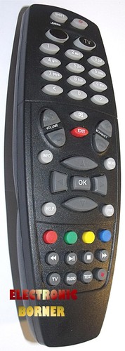 Replacement remote control - remote, for