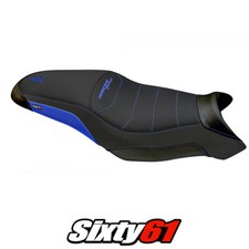 Yamaha Tracer 7 7GT 2021-2023 2024 Siège Housse Tappezzeria Confort Bleu Noir