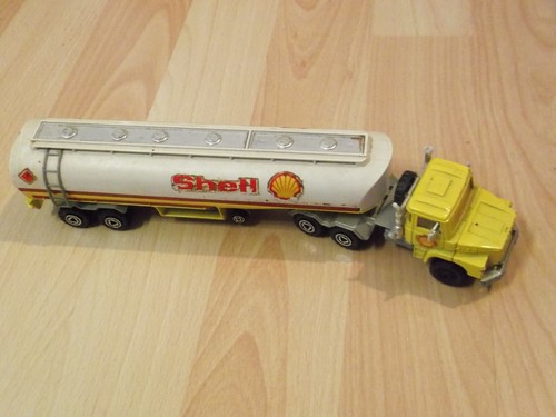 Camion white remorque - white,