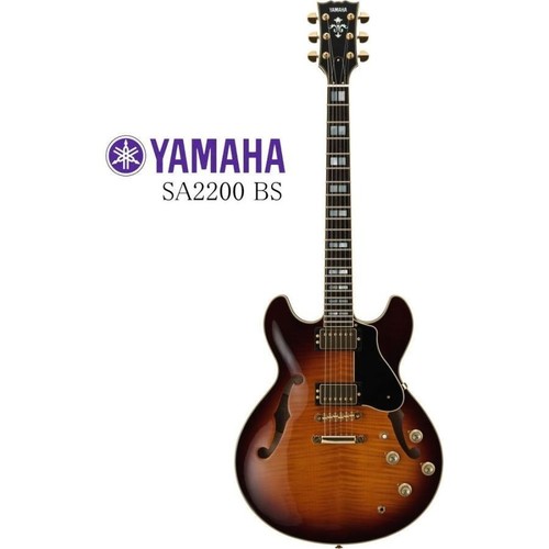 Guitare semi creuse yamaha - guitare, semi-creuse
