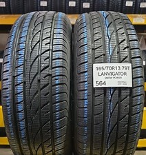 2 x pneus 165/70 R13 79T M+S