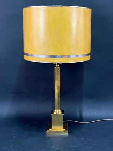 Ancienne grande lampe poser - grande,