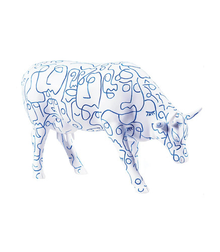 Cow parade art - l'art,