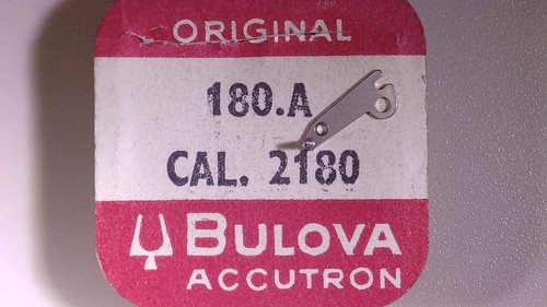 Piece pour montre bulova - piece,