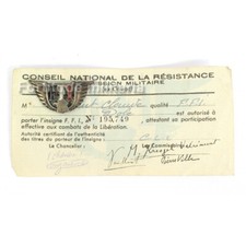 Insigne FFI - Arthus BERTRAND