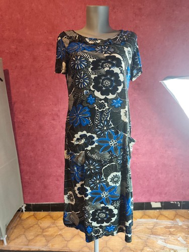 Robe fleurie été taille - robe,