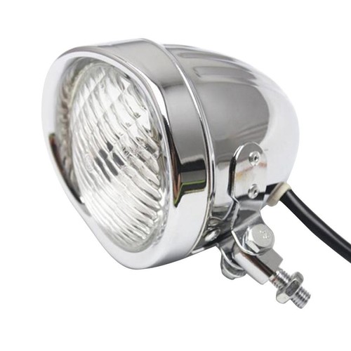 Phare moto pour - pour, bobber