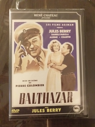 Dvd rené chateau balthazar - rené, chateau: