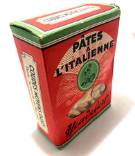 Objet ancien alimentaire pâte Italie ww2 cuisine pasta