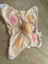 Doudou Peluche Vache Bel Et Bo