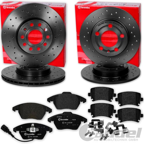 Brembo perforé disques - brembo,