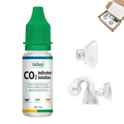 Co2 checker liquid test - test,