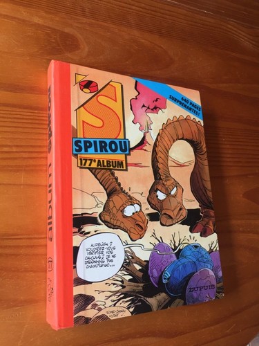 Recueil magazine spirou - magazine,