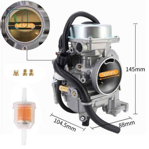 High performance carburetor - high,