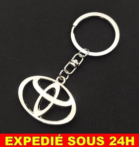 Porte clés toyota métal - ✅,