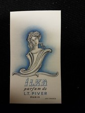 carte parfumée L.T. PIVER