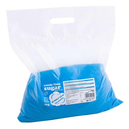 Sucre barbe papa coloré - sucre,