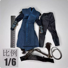 1/6 Scale Ancient Chinese Jinyiwei Imperial Guard Robe For 12'' Figure Body