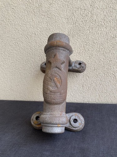 Cast iron soviet - holder,