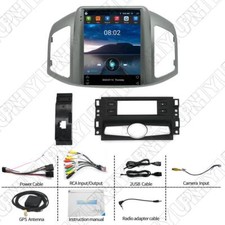 9.7'' Vertical Android 13 Stereo Radio GPS 1G+16GB For Chevrolet Captiva 2011-17