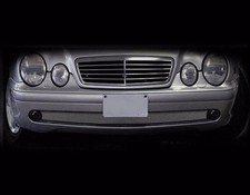 Lower Mesh Grille for Mercedes CLK 430 & AMG Bumper 1997-2003 stainless or black