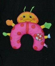 Peluche doudou coussin bébé