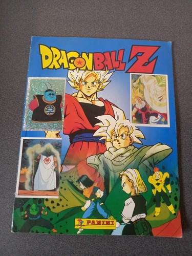 Album panini dragonball - album, z