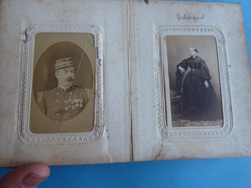 Ancien album photos 19eme - ancien,