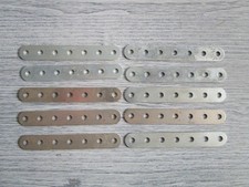 MECCANO: 10 bandes perforées