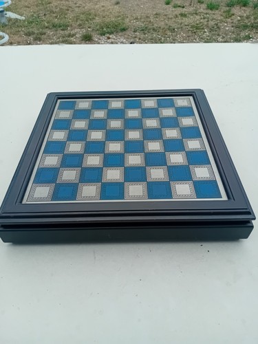 Franklin mint waterloo chess - franklin,